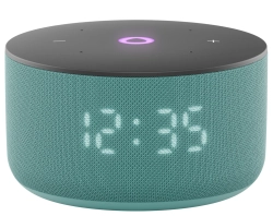 Умная колонка Yandex Станция Мини 3 Алиса бирюзовый 12W 1.0 BT/Wi-Fi (YNDX-00027TRQ)