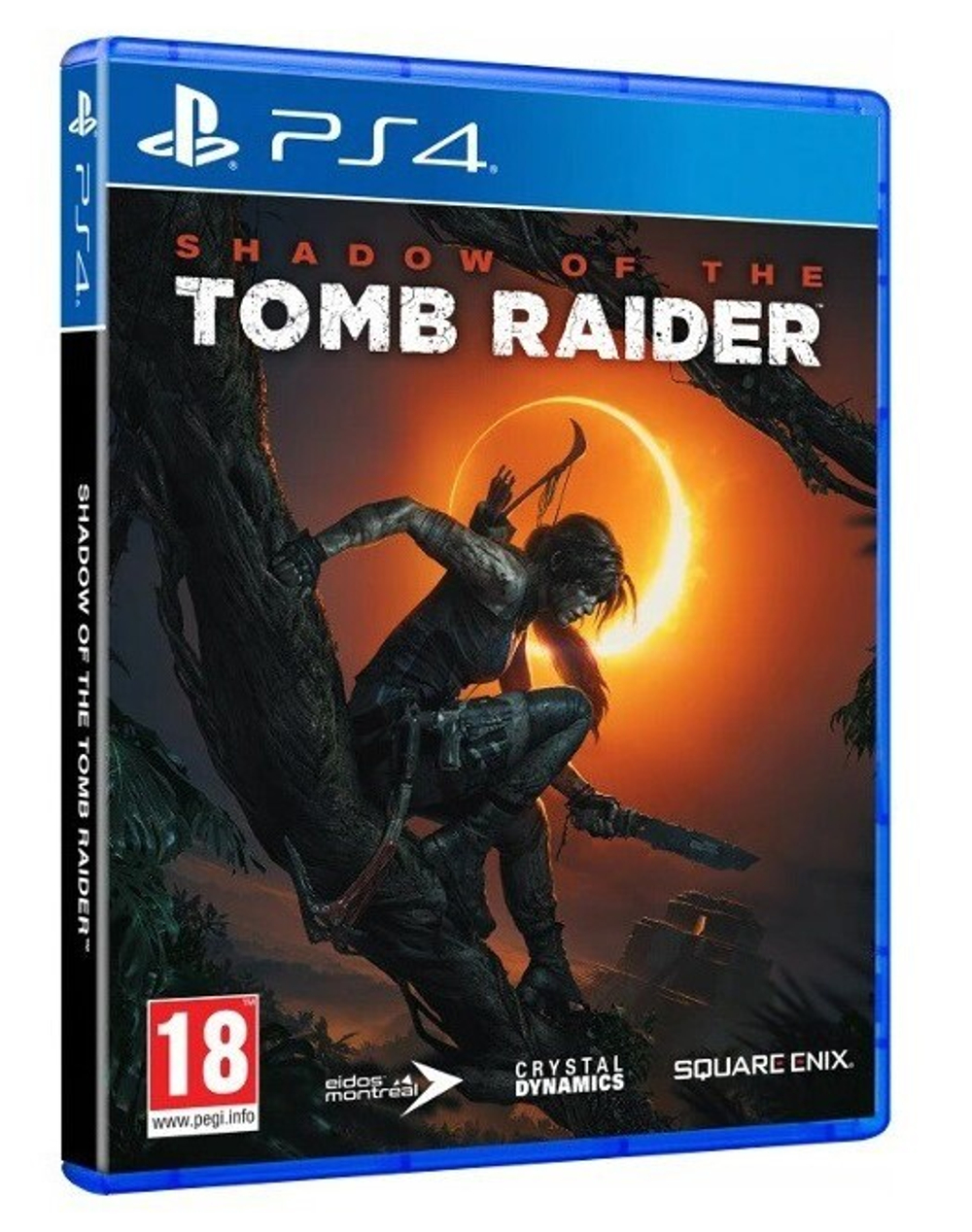 Shadow Of The Tomb Rider Sony PS4