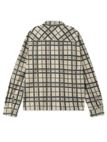 Рубашка Дл. Рукав Plaid French Terry Button Up