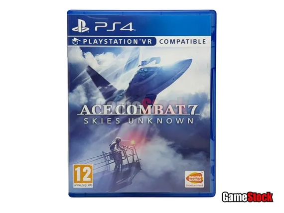 PS4 Ace Combat 7 Skies Unknown (с поддержкой PS VR) (Б/У, Русские субтитры, CUSA-07202)
