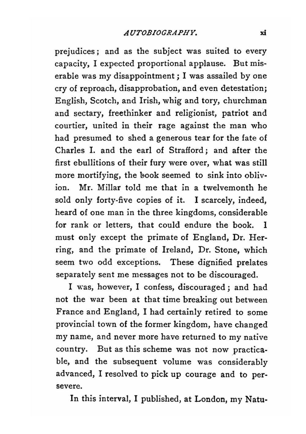 An Enquiry Concerning Human Understanding. and selections from a treatise of human nature | D. Hume