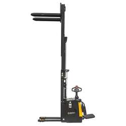 Штабелер электрический самоходный ES16-RS (1600 кг; 5,5 м; li-ion 24 В / 205Ач) SMARTLIFT (SMART) 64-5046