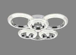 A351/3+3 CR (1) Люстра MN (RL)