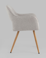 Стул Кромвель II серый 2 шт