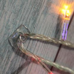 UCC-Y11 CLEAR 020 POLYBAG Крючки для монтажа гирлянд. Набор из 20 шт. Прозрачные. ТМ Uniel