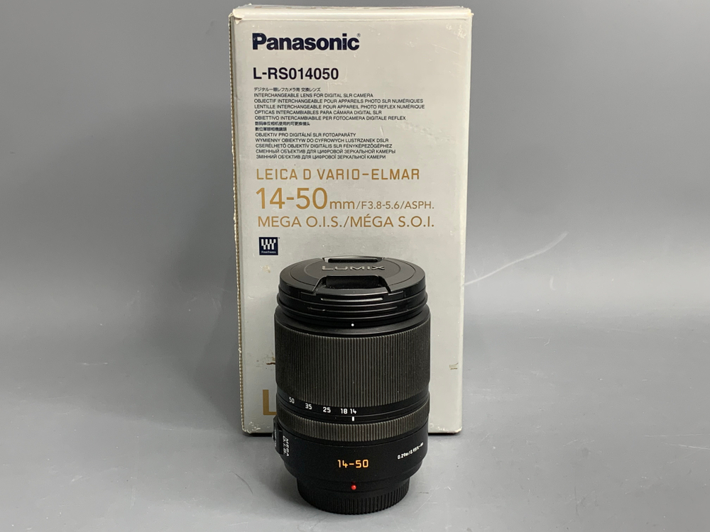 Panasonic Leica D Vario-Elmar 14–50mm F3.8–5.6