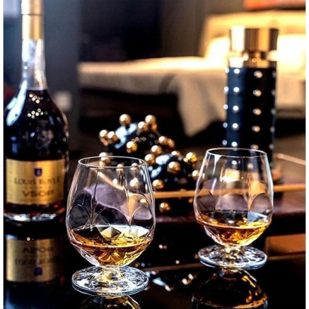 Бокал для коньяка и бренди 530 мл хр. стекло Alkemist d 9,5 см h13 см RCR [6]