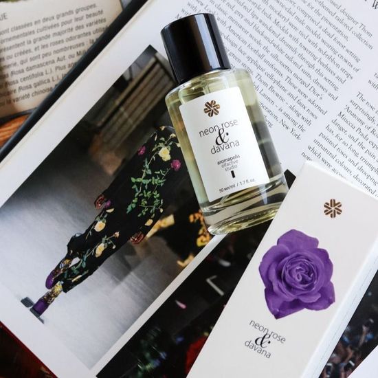 Neon Rose & Davana, парфюмерная вода