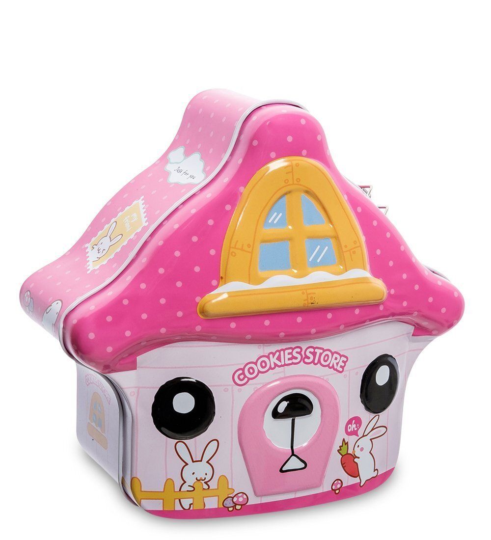 BX- 53/3 Металлическая копилка «Пряничный домик»