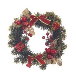 GAEM Изделие декоративное "Венок", L30 W9 H30 см