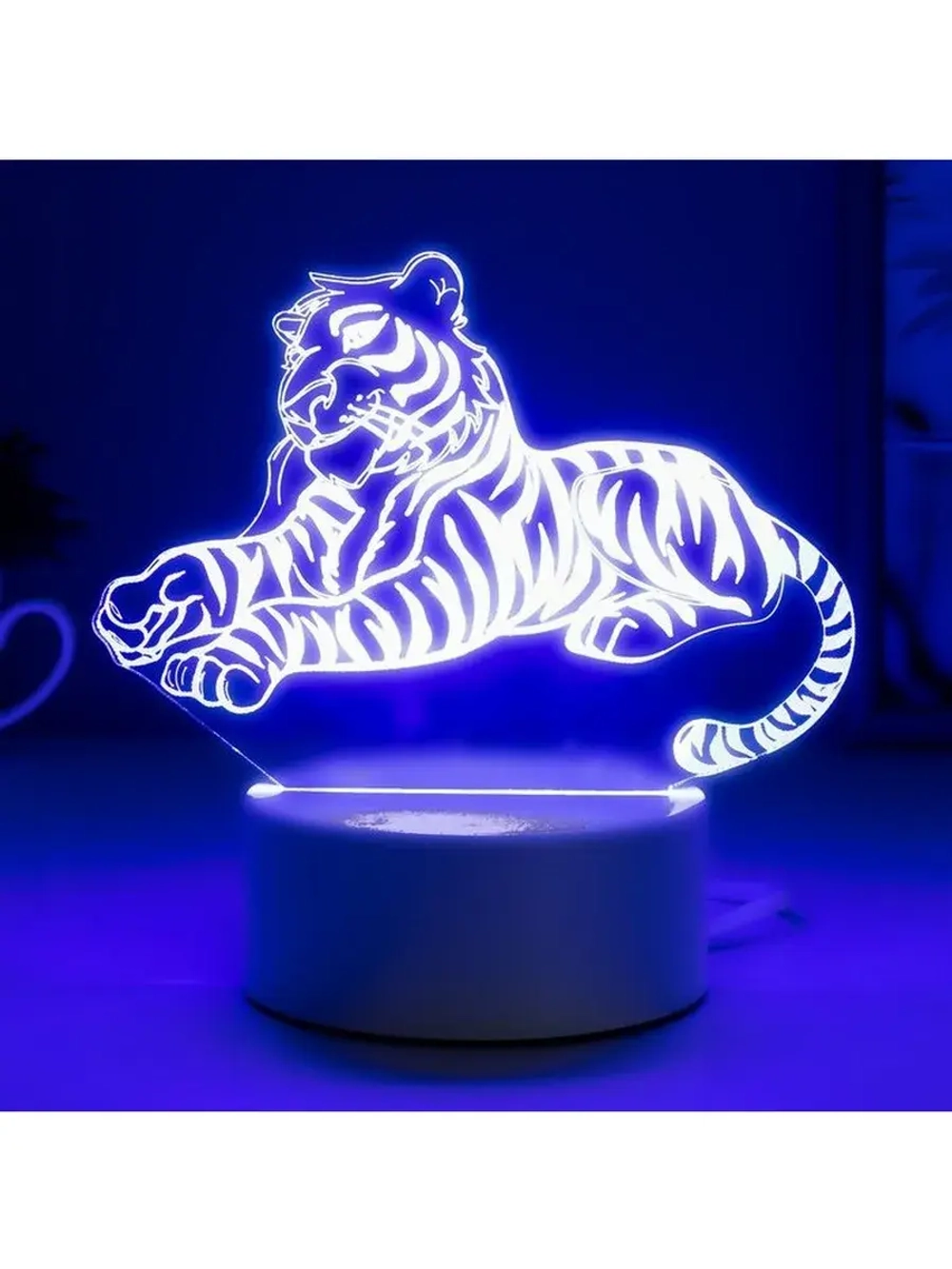 Светильник «Тигр» LED RGB от сети