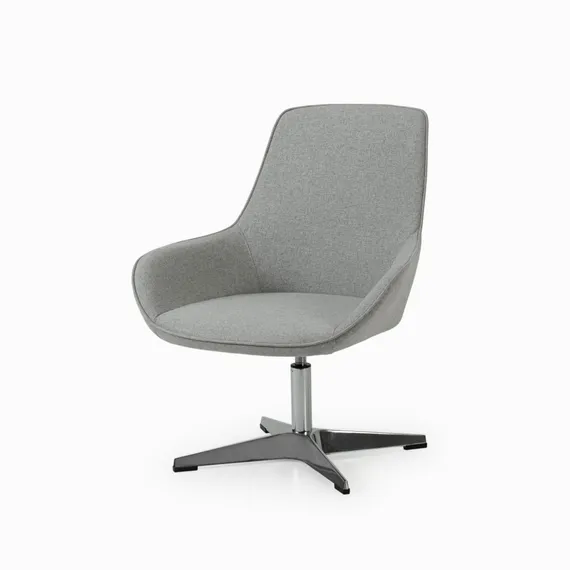 Офисное кресло Desis серое