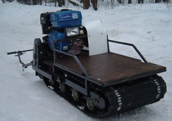 Мотобуксировщик FUNTEK (Фантек) 14 автомат