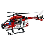 LEGO Technic: Спасательный вертолет 42092 — Rescue Helicopter — Лего Техник