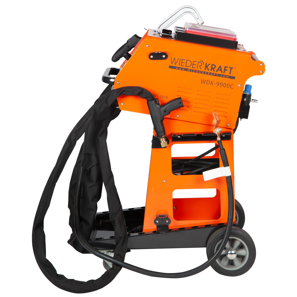 WDK-9900/C (УЦЕНКА) Многофункциональный споттер для односторонней и двусторонней точечной сварки, 380В, 27кВА