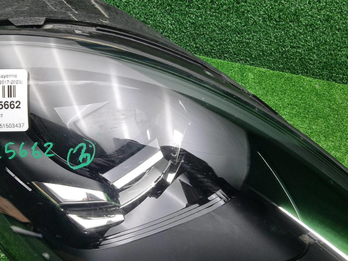 Фара правая Porsche Cayenne 3 (2017-2023) LED