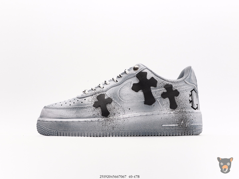 Кроссовки Chrome Hearts x Air Force 1 '07 Low "God Bless"