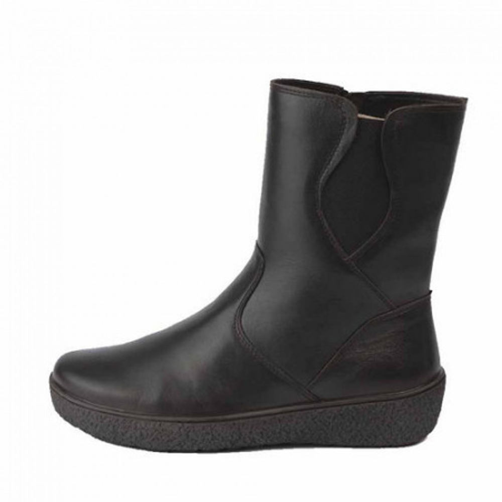 Полусапоги женские зимние Romer, арт. 8110134-01 (коричневые)