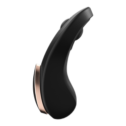 Бесшумный вибромассажер в трусики с пультом и приложением Satisfyer Little Secret