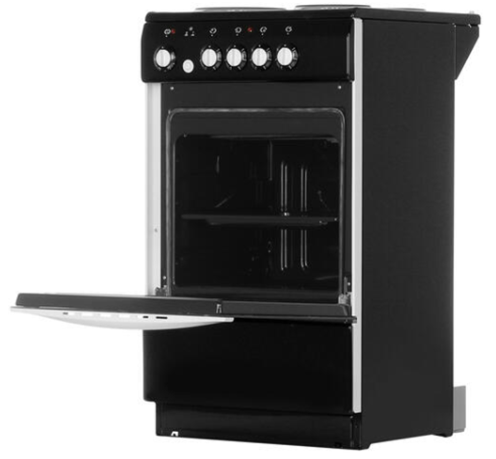 Плита электрическая DE LUXE 5004.12э (5,6квт) черная