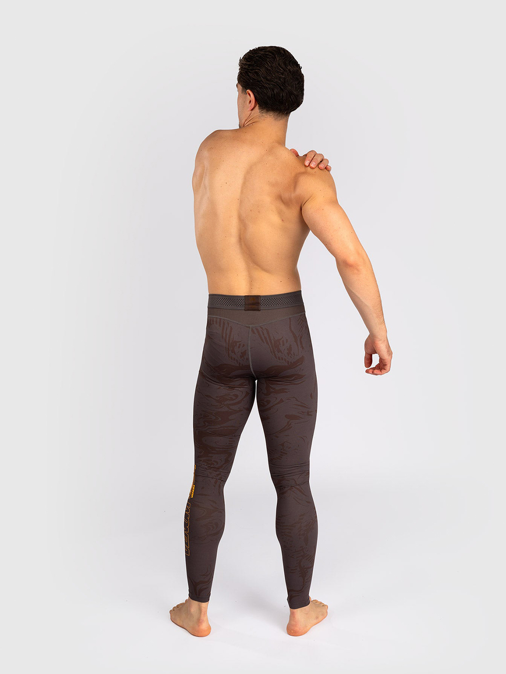 Тайтсы UFC Fusion by Venum Fight Week Dark Brown