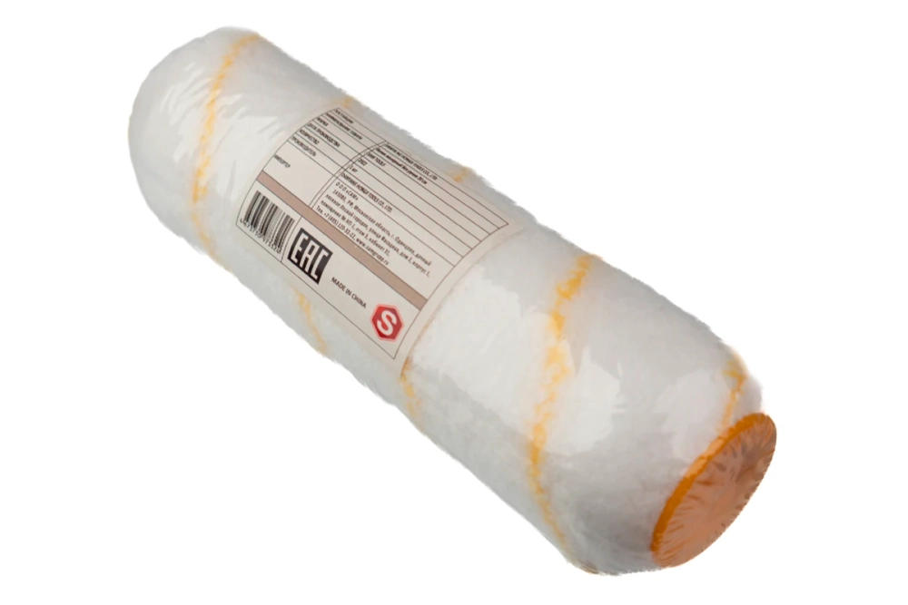 Валик малярный сменный 200мм, 40мм, ворс 12мм иск.мех., бюгель 6мм Samtools