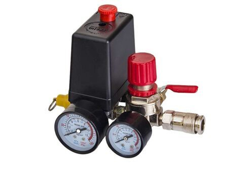 Реле давления для компрессора 220Вт (автоматика в сборе)