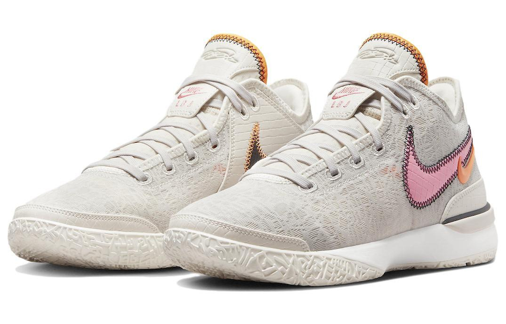 Кроссовки Nike Lebron Nxxt Gen "Light Orewood Brown"