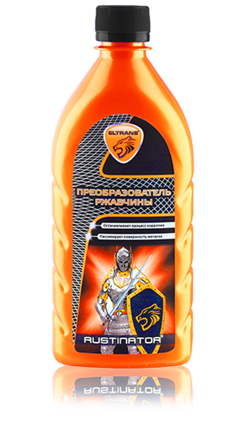 Преобразователь ржавчины 500 мл (ЭЛТРАНС)
