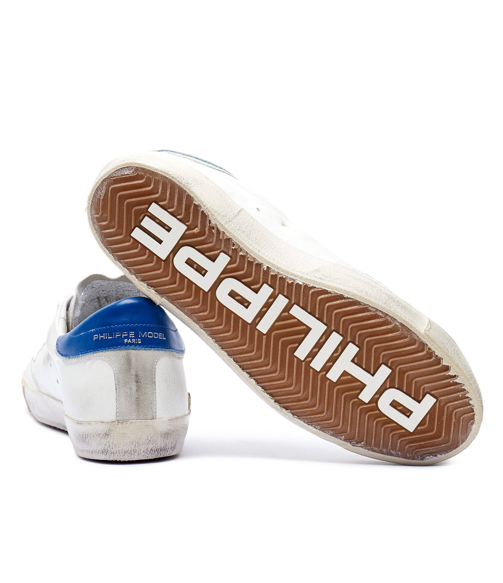 Кожаные кроссовки prsx Philippe Model - белый(PRLU)