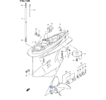 Упорная шайба винта Suzuki 57632-93J11-000