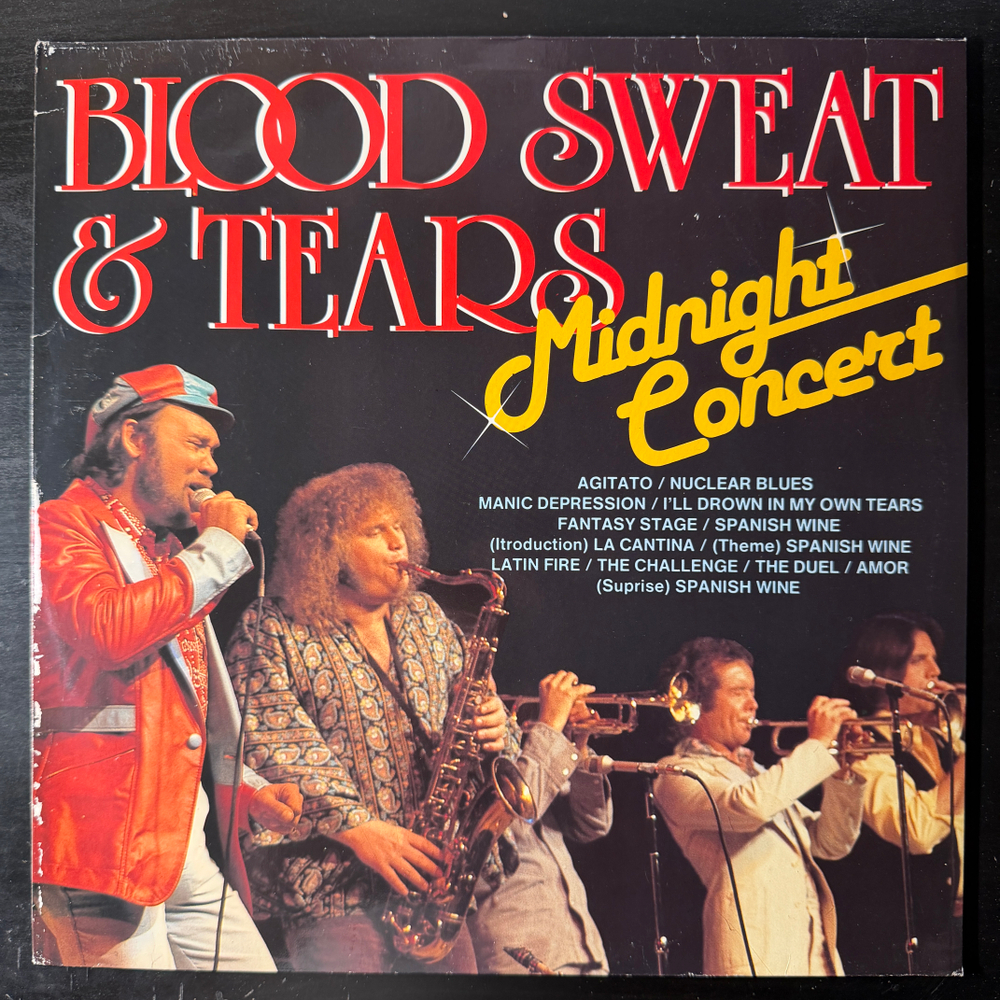 Blood, Sweat & Tears ‎– Midnight Concert (Франция)