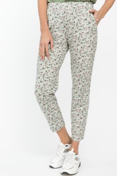 Брюки женские укороченные Лори B0260-F72 оливковые