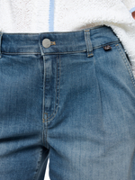 Джинсовые шорты из хлопка