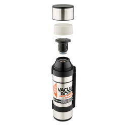 Термос Thermos NCB-18B Rocket Bottle (1,8 литра), черный