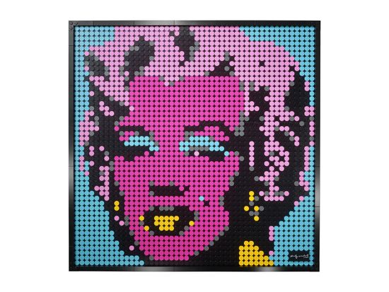 LEGO ART 31197 Мэрилин Монро Энди Уорхола