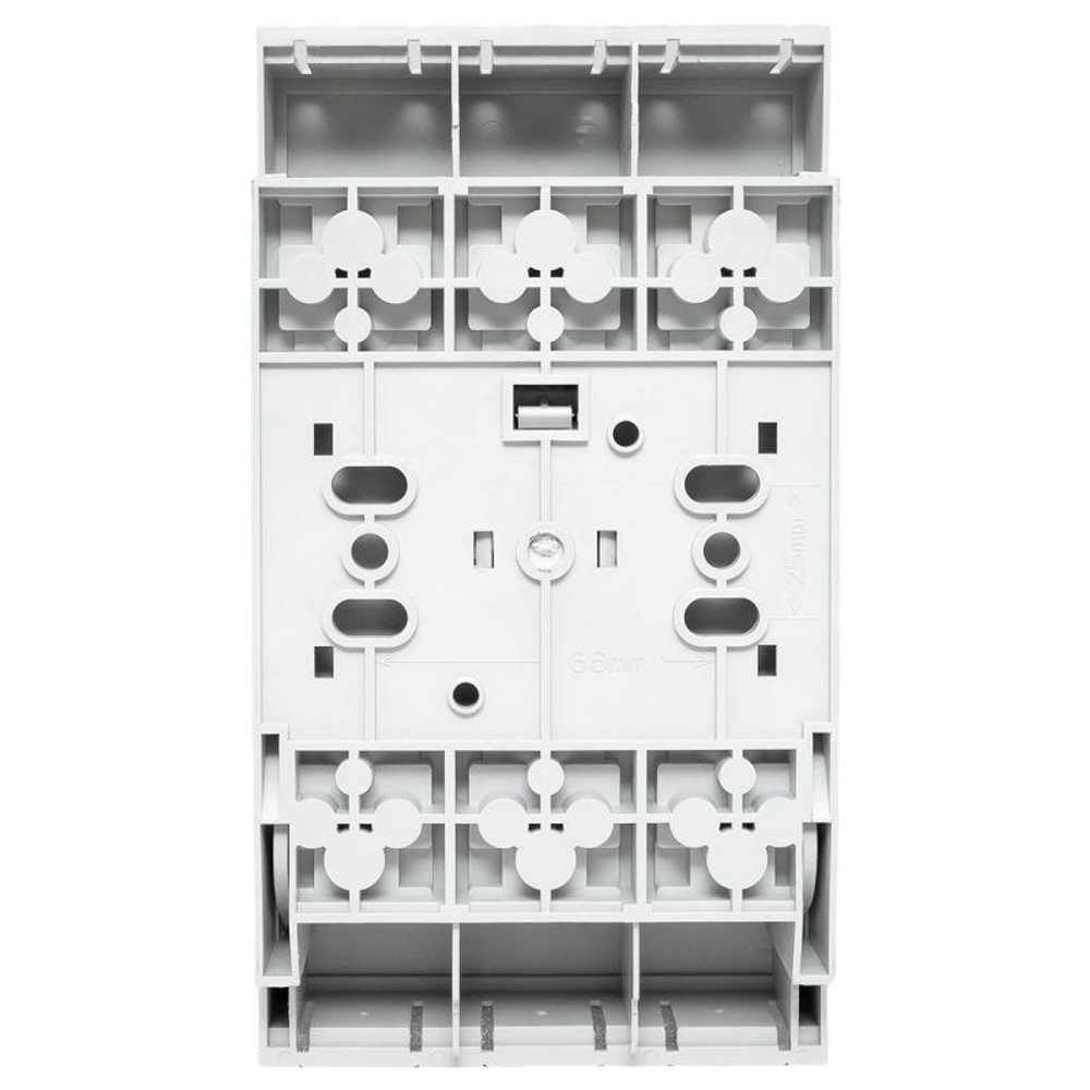 Выключатель-разъединитель УВРЭ v2 160А с доп. контактом (NO+NC) откидного типа под предохранители ППН (габ.00) EKF uvre2-160