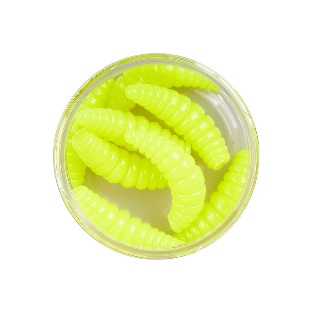 Форелевая приманка "Minoga" MAGGOT 1,6"(8шт) 40мм, 2,5гр, цвет 04