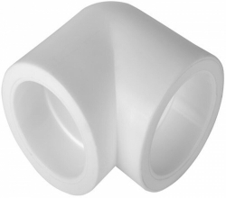 "Угольник Valfex 25 х 90°, белый полипропиленовый ППР 25 мм (10шт)