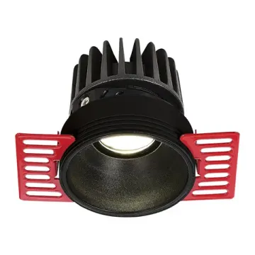 Встраиваемый корпус для светодиодного модуля серии ST850/ST851 ST051.418.01 чёрный Shift ST-Luce