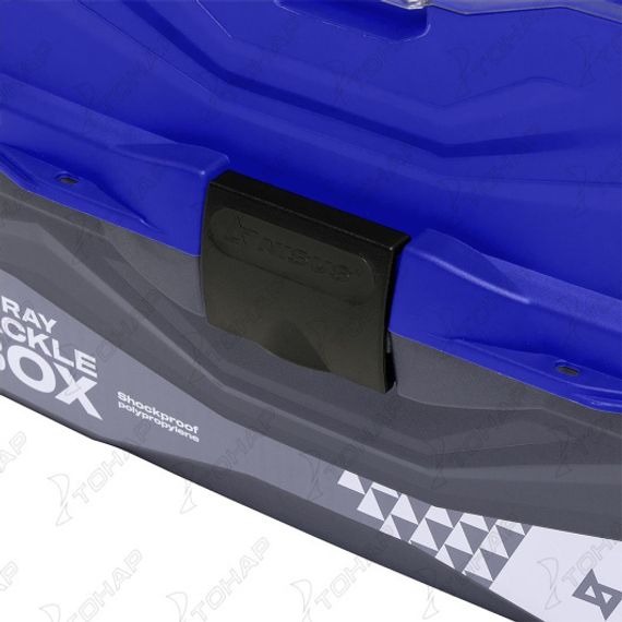 Ящик для снастей NISUS Tackle Box трехполочный синий (N-TB-3-B)