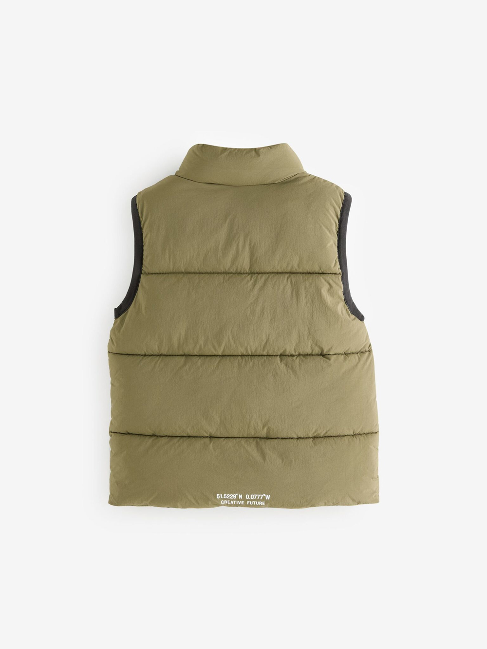 Жилет утепленный для мальчика Next Q51-531, Хаки