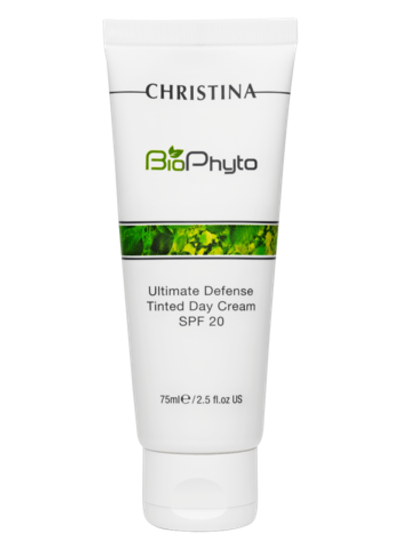 BIO PHYTO Ultimate Defense Tinted Day Cream SPF 20