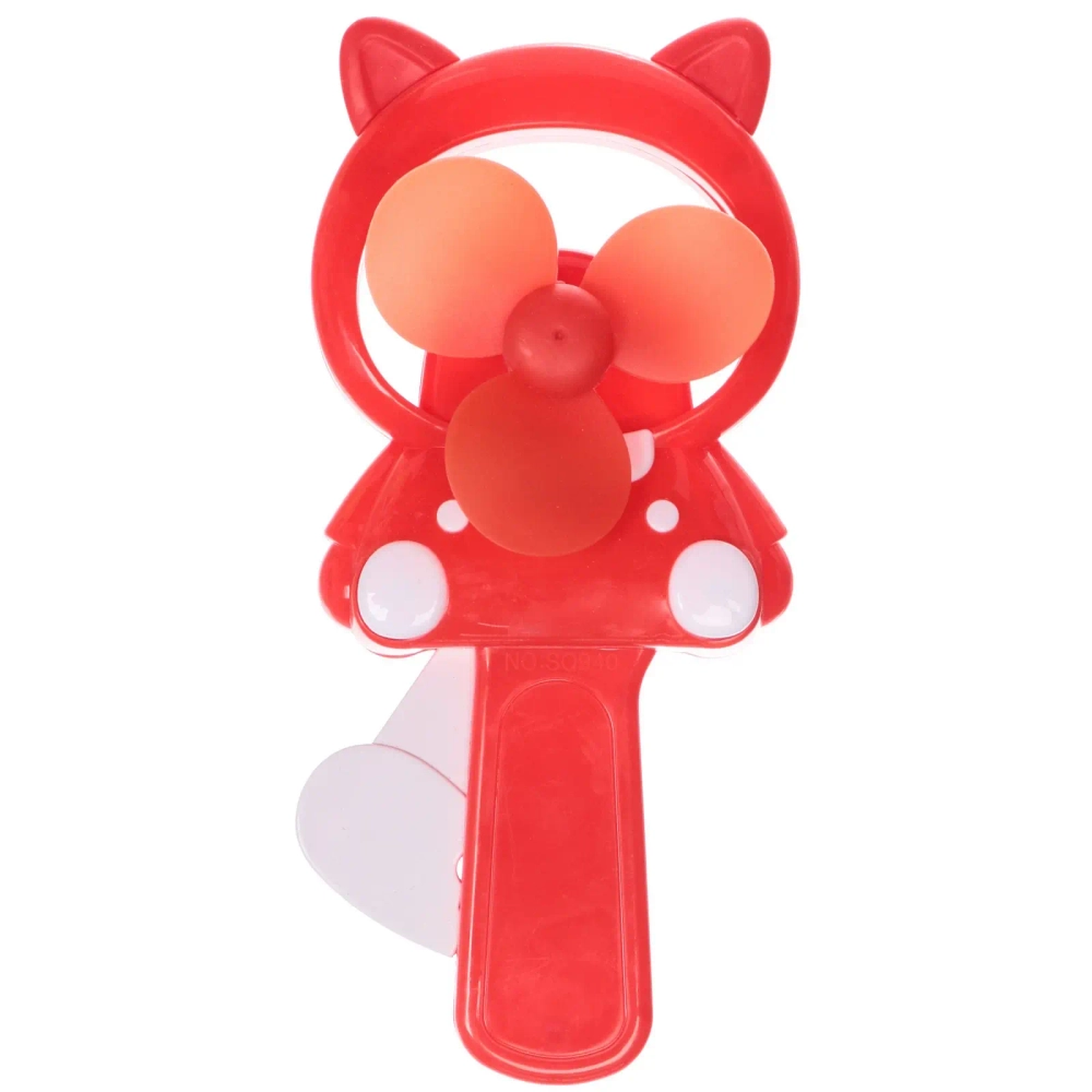 Вентилятор «Милые ушки», 20*9,5 см, микс