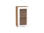 Шкаф верхний с 1-ой остекленной дверцей Валерия-М