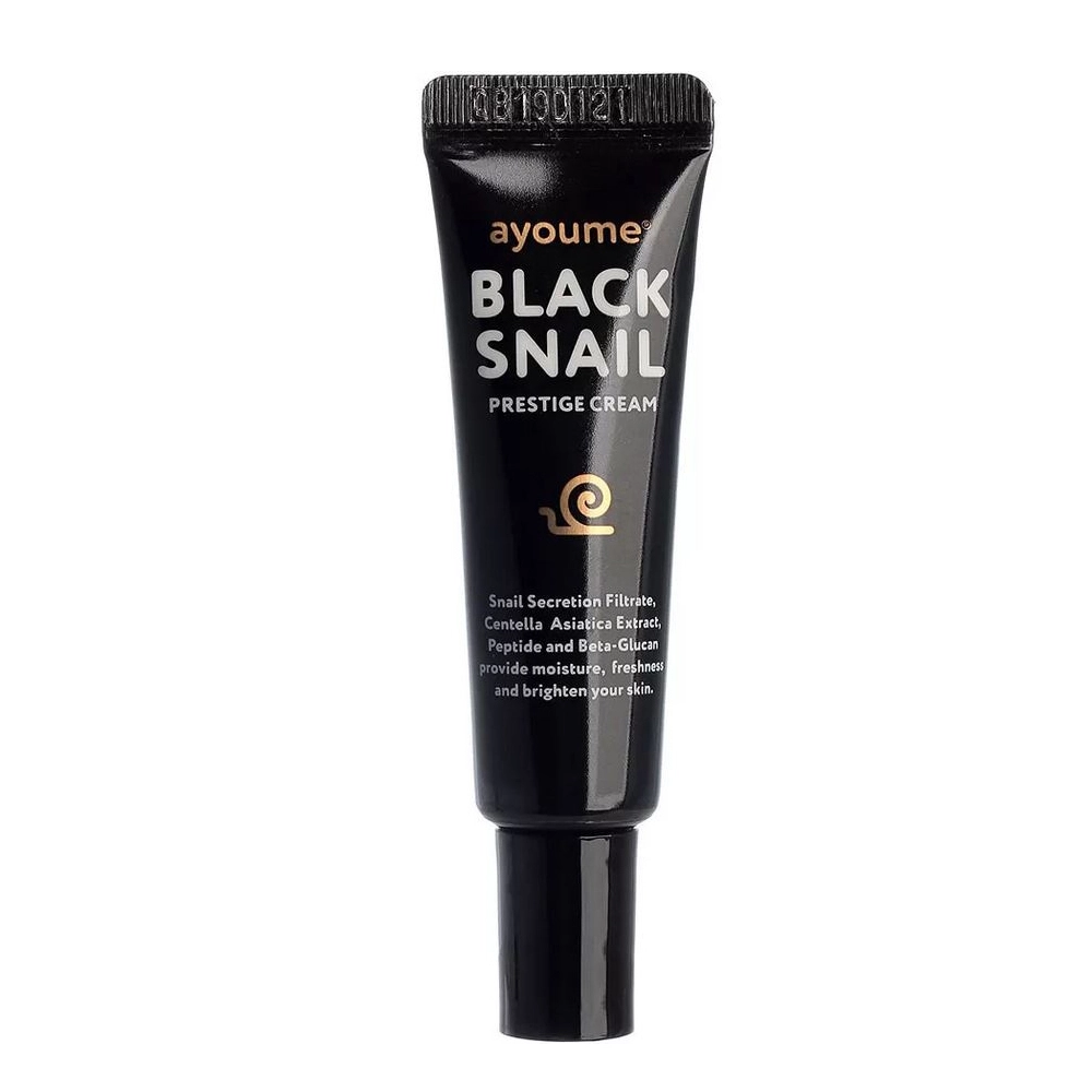 Крем для лица Ayoume Black Snail Prestige Cream 8 мл