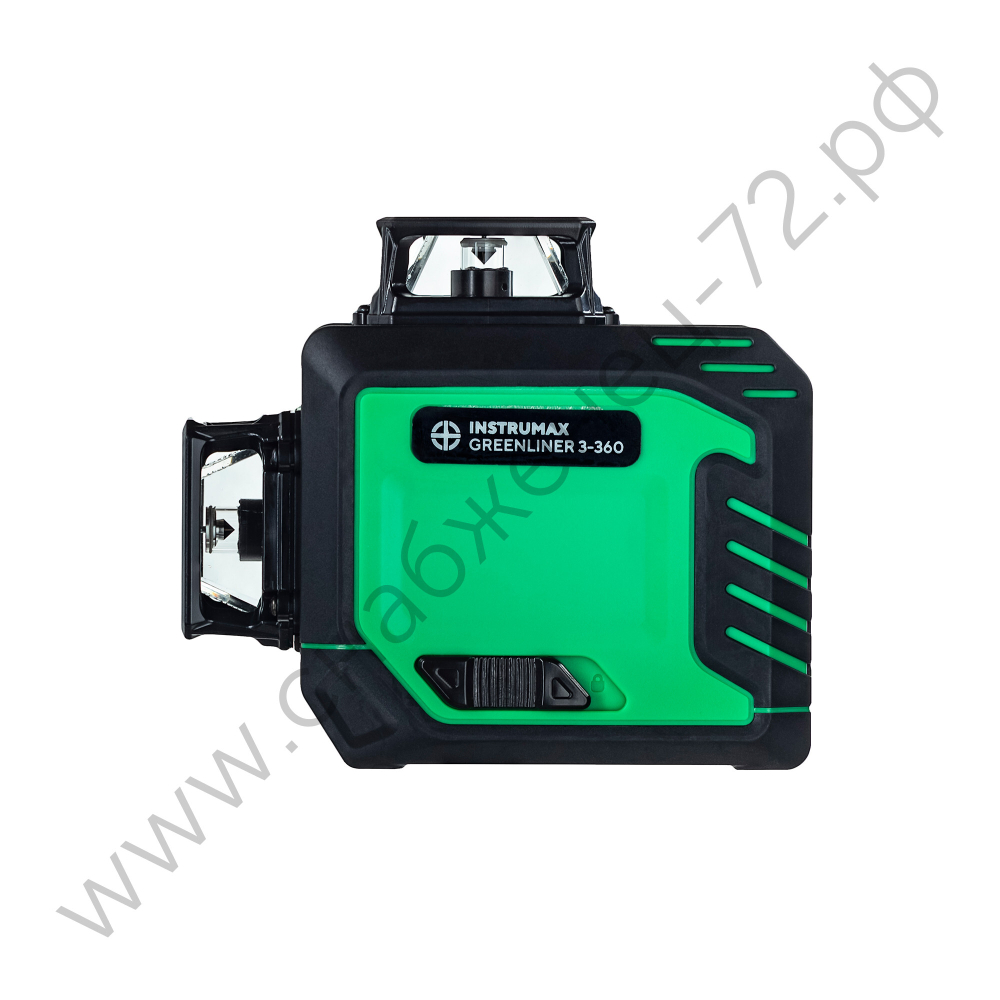 Лазерный уровень INSTRUMAX GREENLINER 3-360