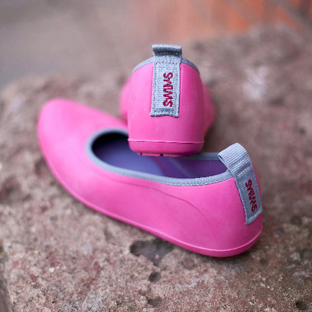 Женские галоши Swims Ballerina Розовые