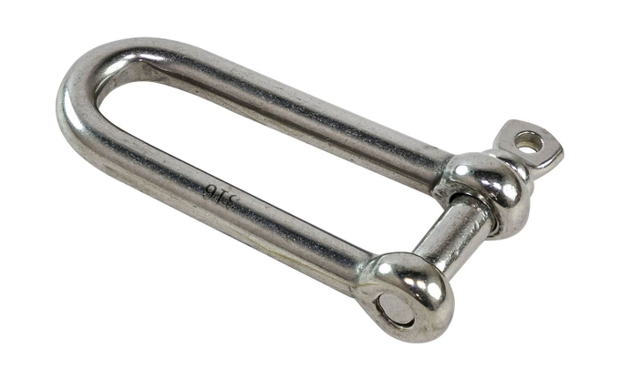 Скоба такелажная длинная, 8 мм, Marine Rocket