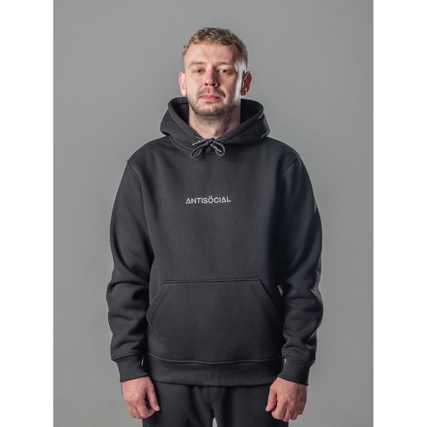 Худи Basic Черный - фото 2